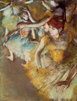 Degas, Edgar - Ballet Dancers on the Stage